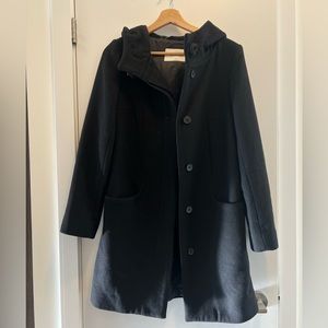 Aritzia Babaton Pearce Wool Coat